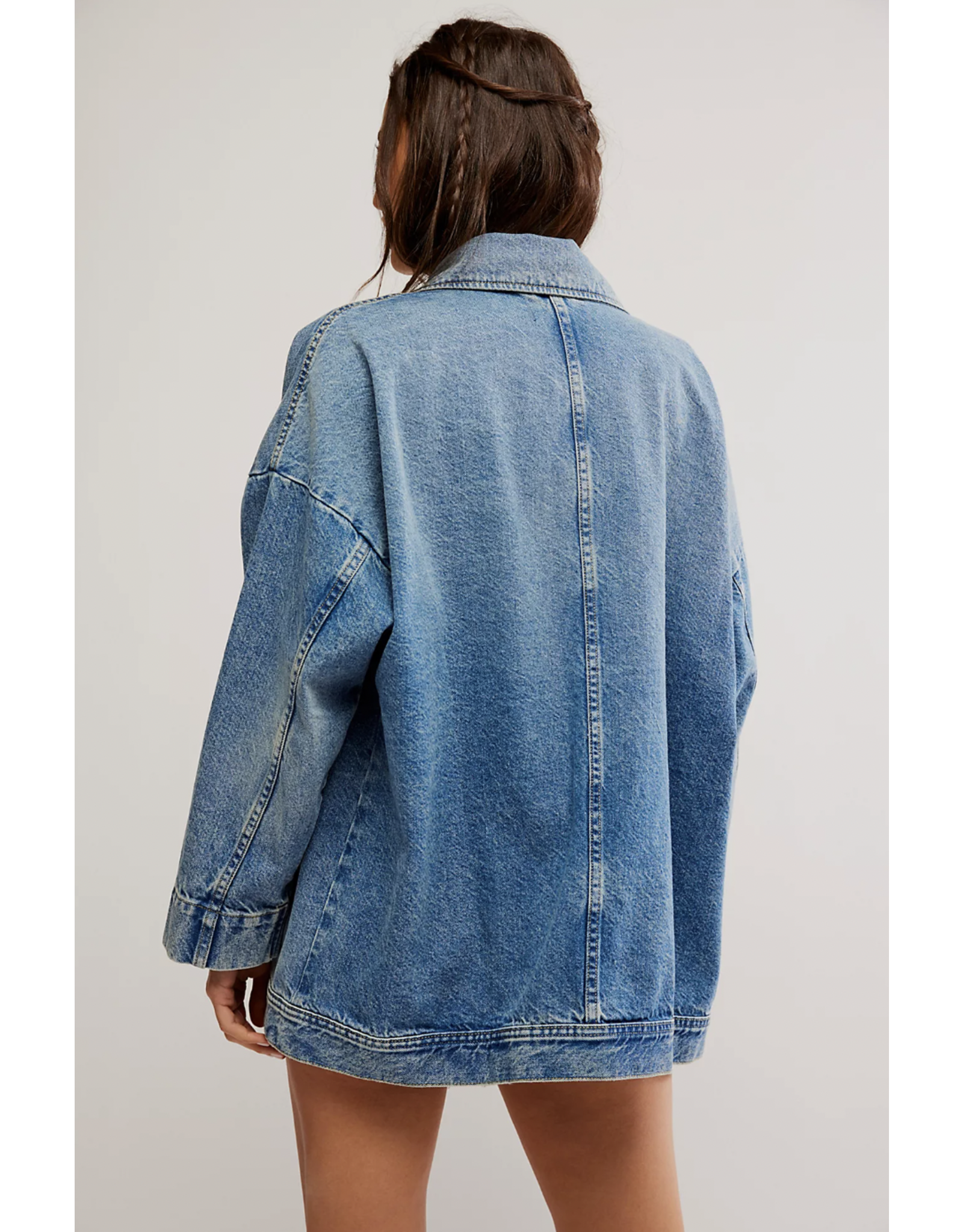 Free people Free People - Avery Denim Jacket (Got the Blues)