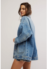Free people Free People - Avery Denim Jacket (Got the Blues)