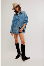 Free people Free People - Avery Denim Jacket (Got the Blues)