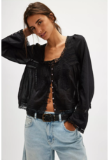 Free people Free People - Long Sleeve Evermore (Black)