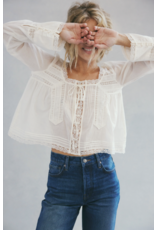 Free people Free People - Long Sleeve Evermore (Ivory)