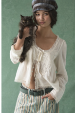 Free people Free People - Long Sleeve Evermore (Ivory)