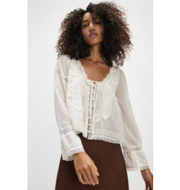 Free people Free People - Long Sleeve Evermore (Ivory)