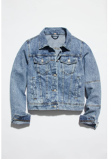 Free people Free People - Rumours Denim Jacket (Light Indigo)