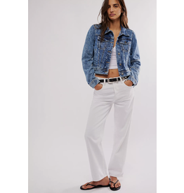 Free people Free People - Rumours Denim Jacket (Light Indigo)