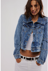 Free people Free People - Rumours Denim Jacket (Light Indigo)