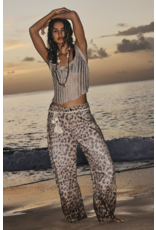 Free people Free People - Good Luck Printed Barrel (Brown Sugar)