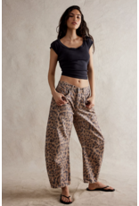 Free people Free People - Good Luck Printed Barrel (Brown Sugar)