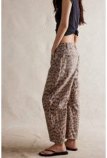 Free people Free People - Good Luck Printed Barrel (Brown Sugar)