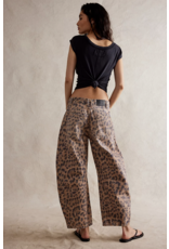 Free people Free People - Good Luck Printed Barrel (Brown Sugar)
