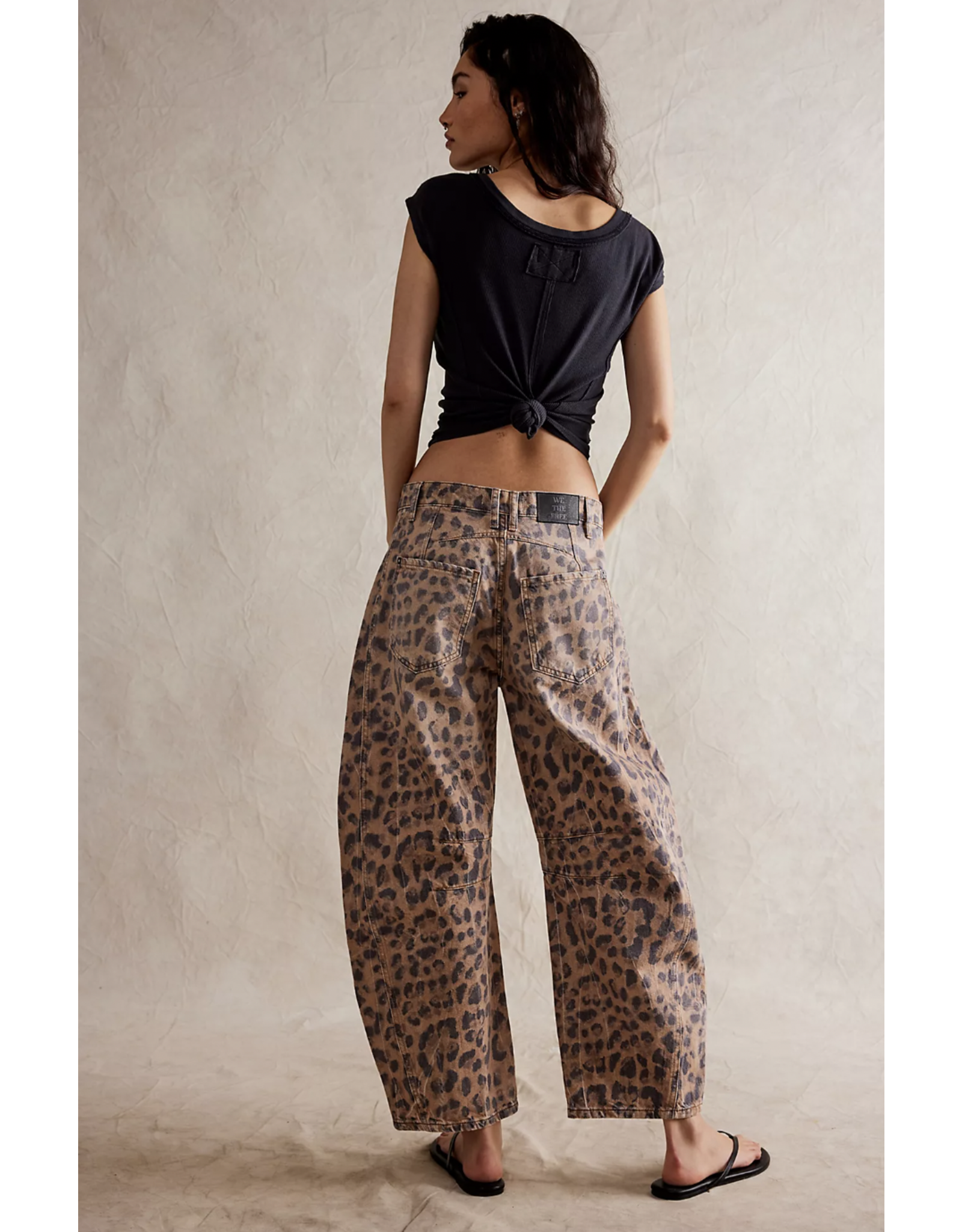 Free people Free People - Good Luck Printed Barrel (Brown Sugar)