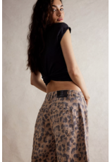 Free people Free People - Good Luck Printed Barrel (Brown Sugar)