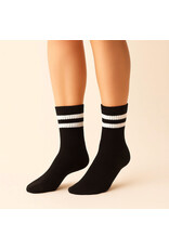 Pika & Bear Pika & Bear - "Bettega" Classic Crew Socks with Stripe Detail (3 pack)