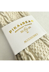 Pika & Bear Pika & Bear - "Sybil" Cable Knit Crew Sock
