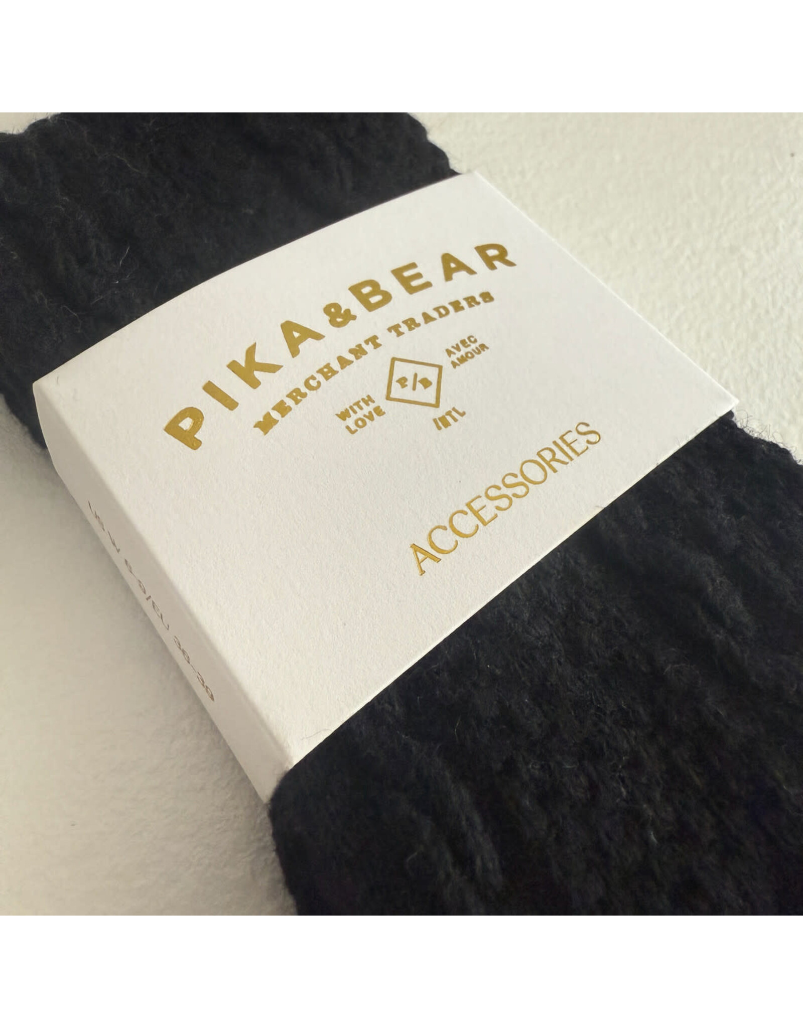 Pika & Bear Pika & Bear - "Sybil" Cable Knit Crew Sock