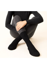 Pika & Bear Pika & Bear - "Sybil" Cable Knit Crew Sock