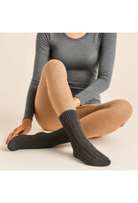 Pika & Bear Pika & Bear - "Sybil" Cable Knit Crew Sock