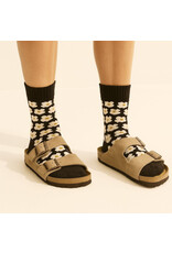 Pika & Bear Pika & Bear - "Daisy Jane" Floral Pattern Crew Sock