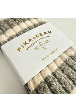 Pika & Bear Pika & Bear - "Marina" Striped Ribbed Crew Sock