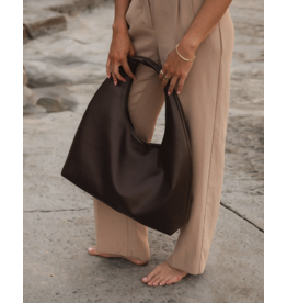 Louenhide Louenhide - Monaco Shoulder Bag (Chocolate)