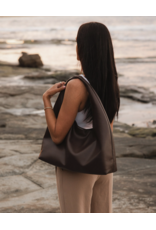 Louenhide Louenhide - Monaco Shoulder Bag (Chocolate)