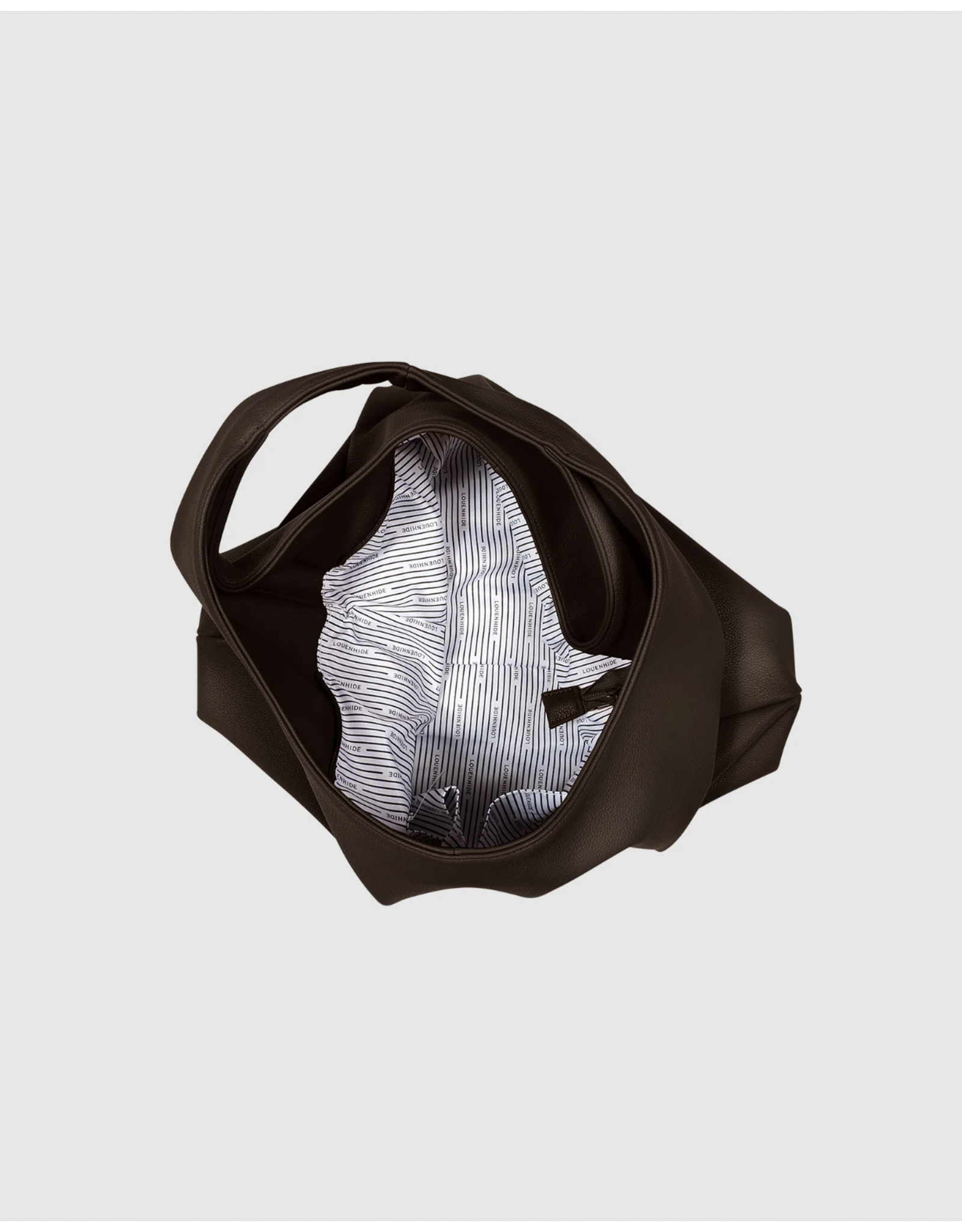 Louenhide Louenhide - Monaco Shoulder Bag (Chocolate)