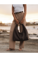 Louenhide Louenhide - Monaco Shoulder Bag (Chocolate)