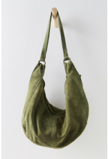 Free people Free People - Roma Suede Tote (Olive Moss)