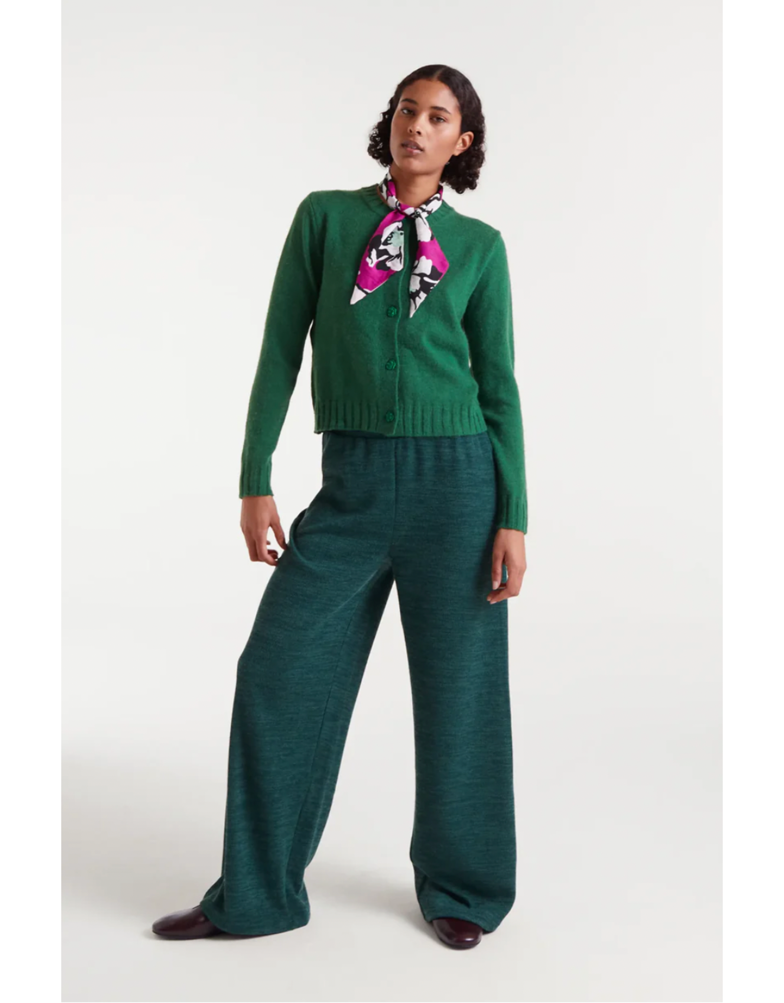 Compania Fantastica Compania Fantastica - Cardigan (Green)