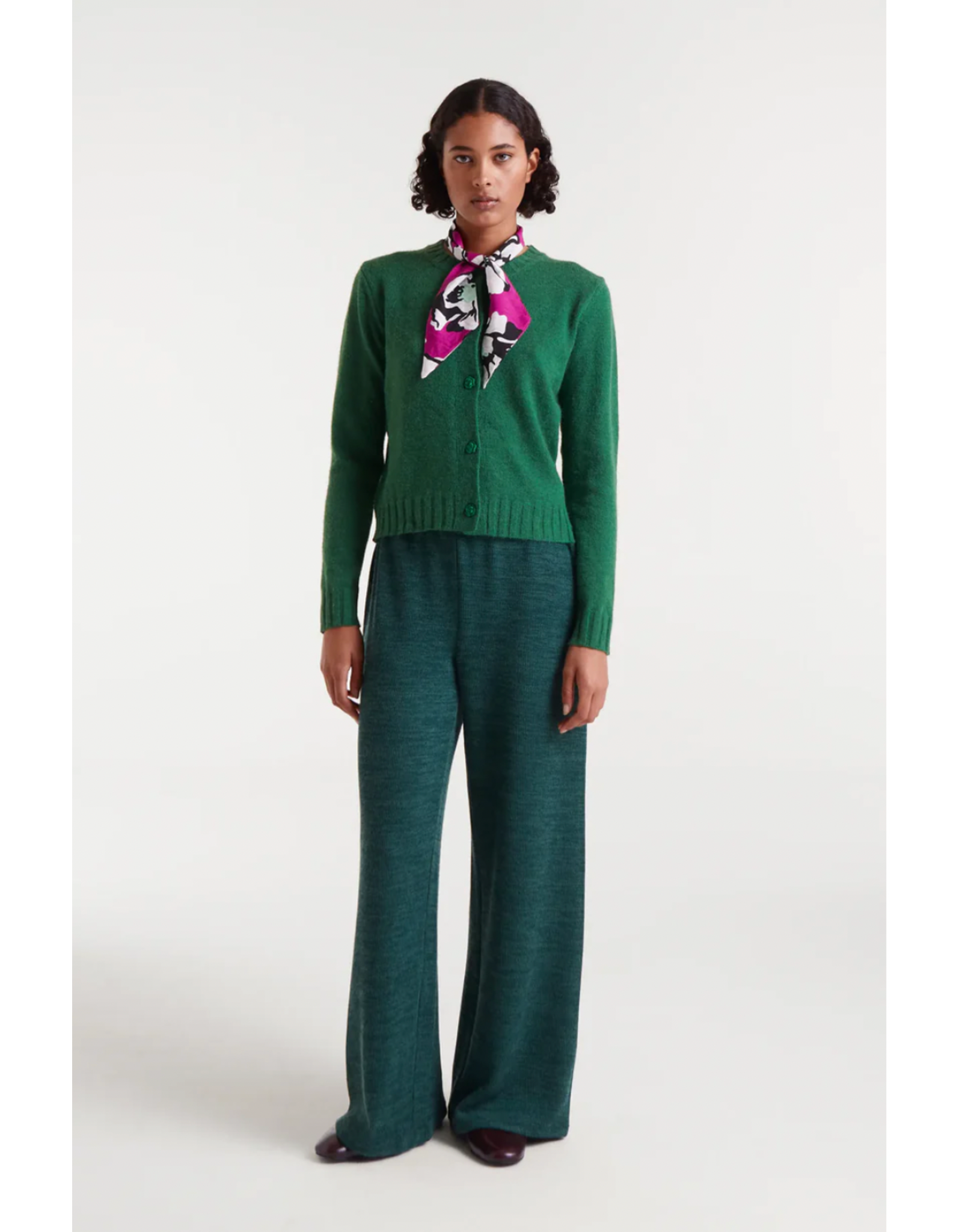 Compania Fantastica Compania Fantastica - Cardigan (Green)