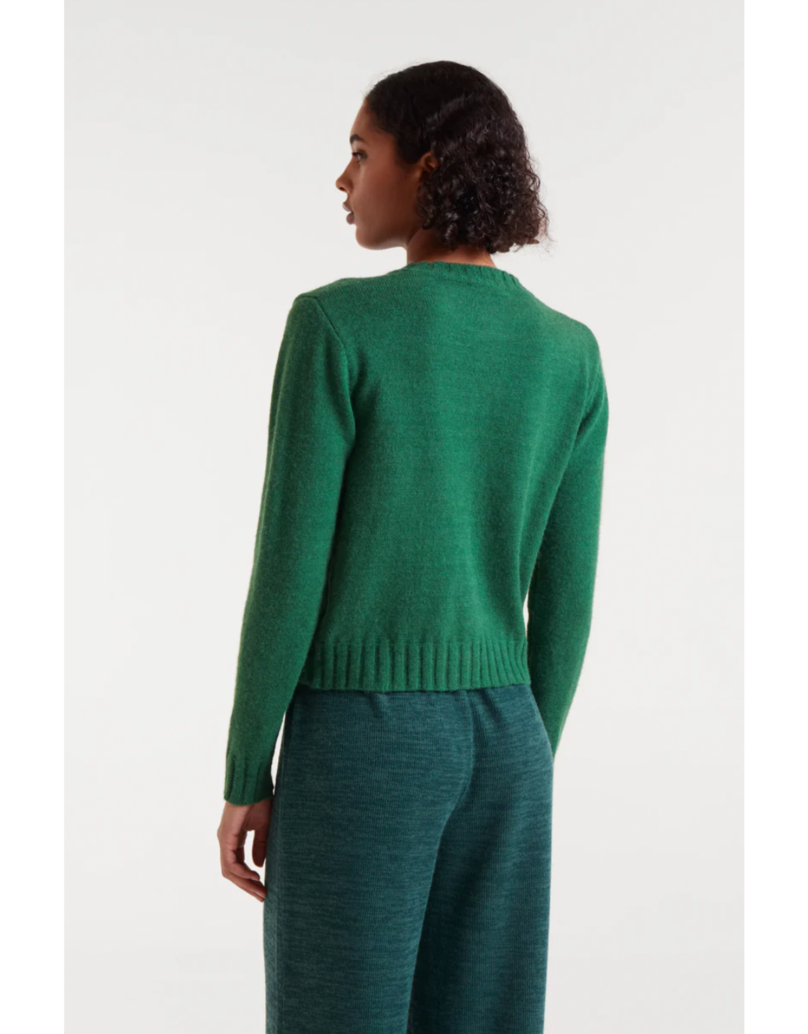 Compania Fantastica Compania Fantastica - Cardigan (Green)