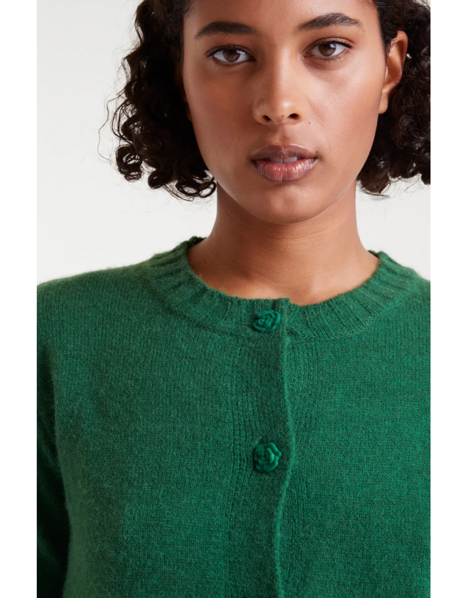 Compania Fantastica Compania Fantastica - Cardigan (Green)