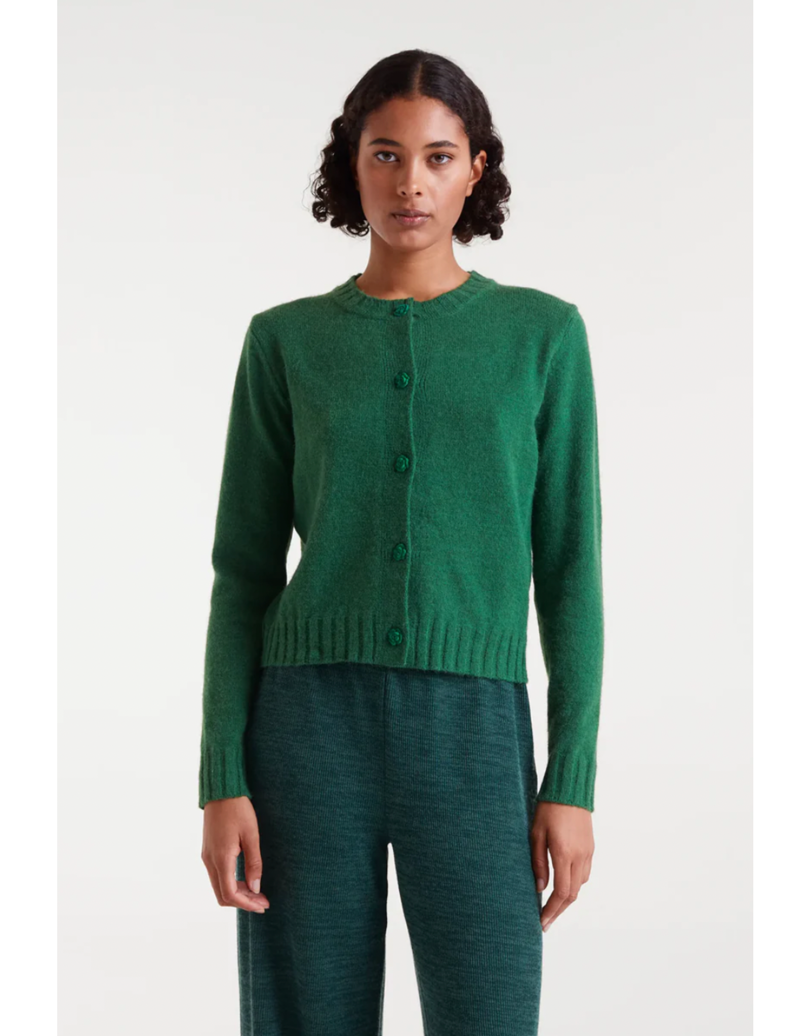 Compania Fantastica Compania Fantastica - Cardigan (Green)