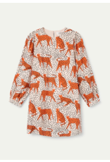 Compania Fantastica Compania Fantastica - Stanley Tano Dress (Orange Cat)