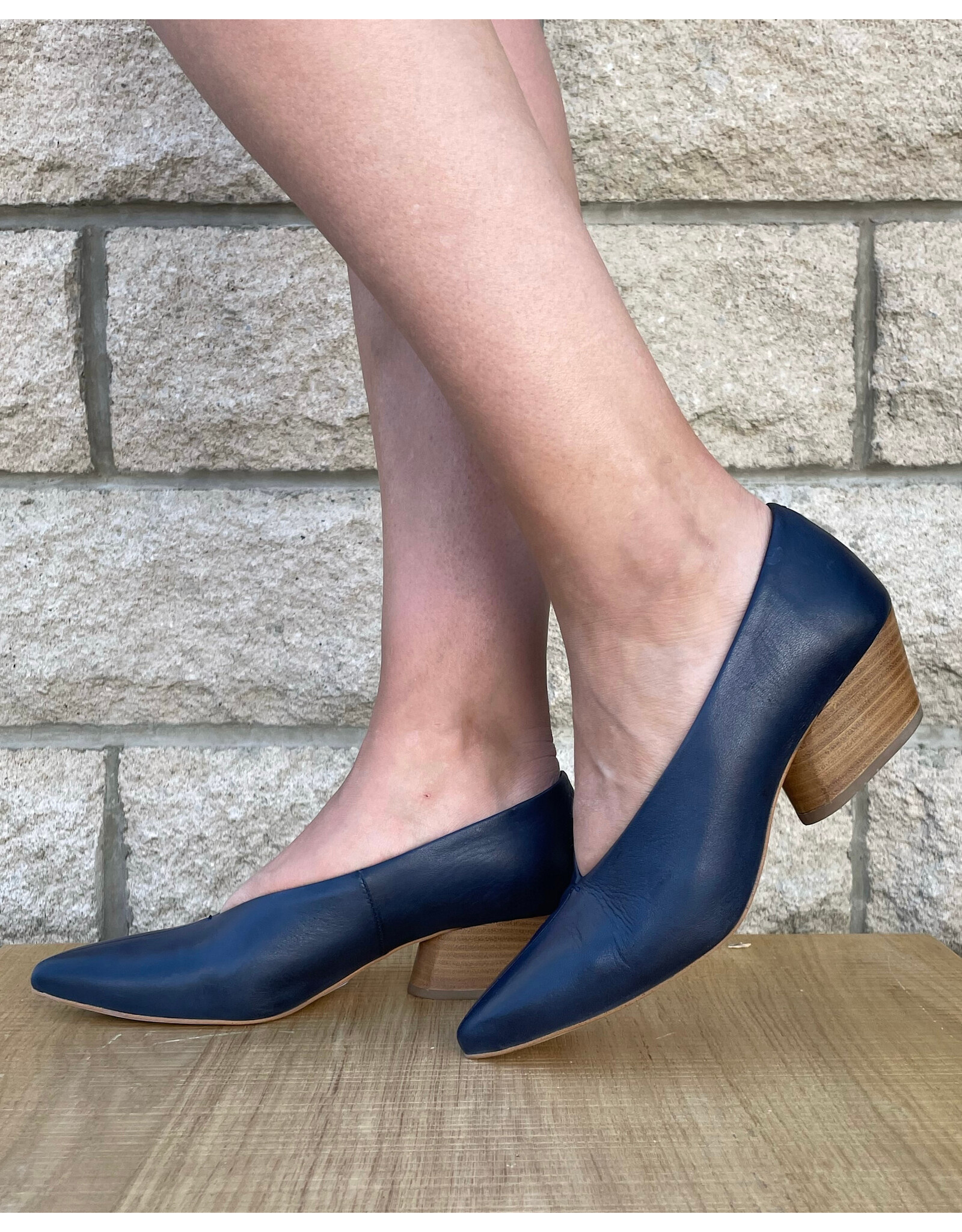 Miz Mooz Miz Mooz - Holly Pump (Denim)
