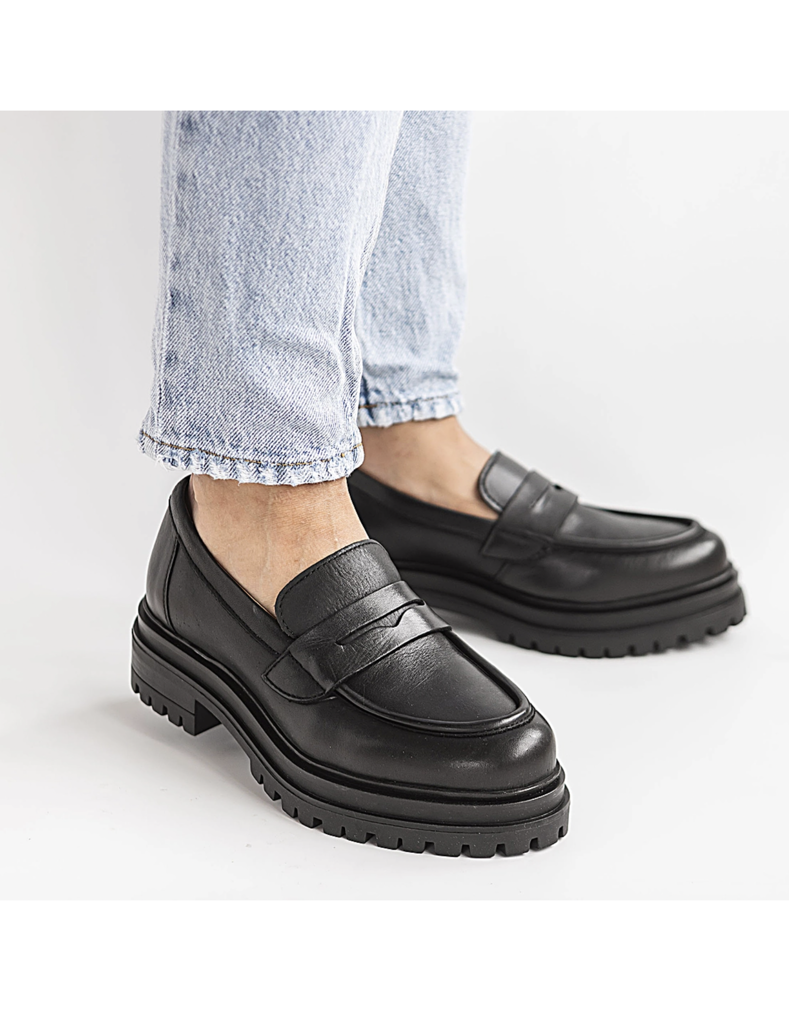 Miz Mooz Miz Mooz - Legend loafer (black)