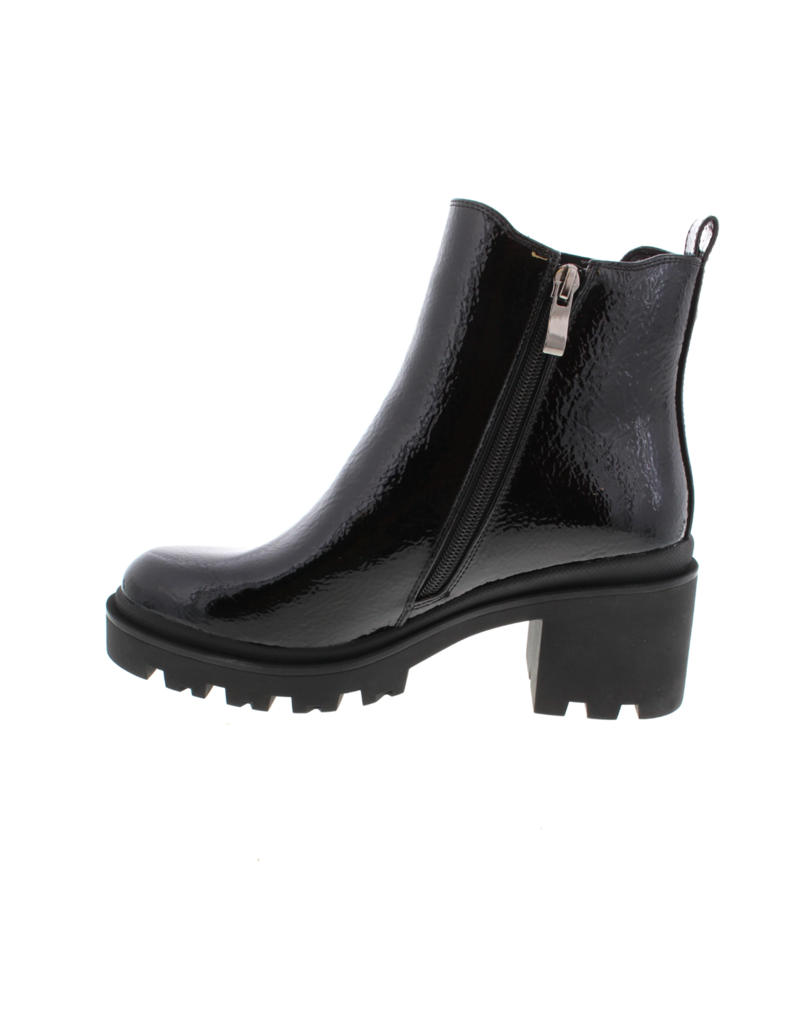 Aqua Flex Slick One (Black Patent)
