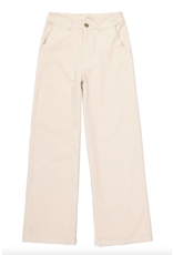 Garcia Garcia - Wide Leg Corduroy Pants (Whitecap)