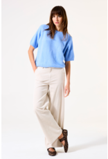 Garcia Garcia - Wide Leg Corduroy Pants (Whitecap)