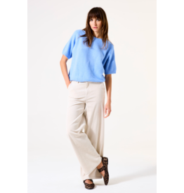 Garcia Garcia - Wide Leg Corduroy Pants (Whitecap)