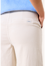 Garcia Garcia - Wide Leg Corduroy Pants (Whitecap)