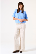 Garcia Garcia - Wide Leg Corduroy Pants (Whitecap)