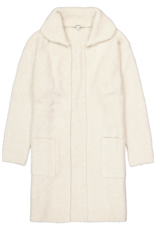 Garcia Garcia - Shawl Neck Long Cardigan (Whitecap)