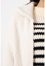 Garcia Garcia - Shawl Neck Long Cardigan (Whitecap)