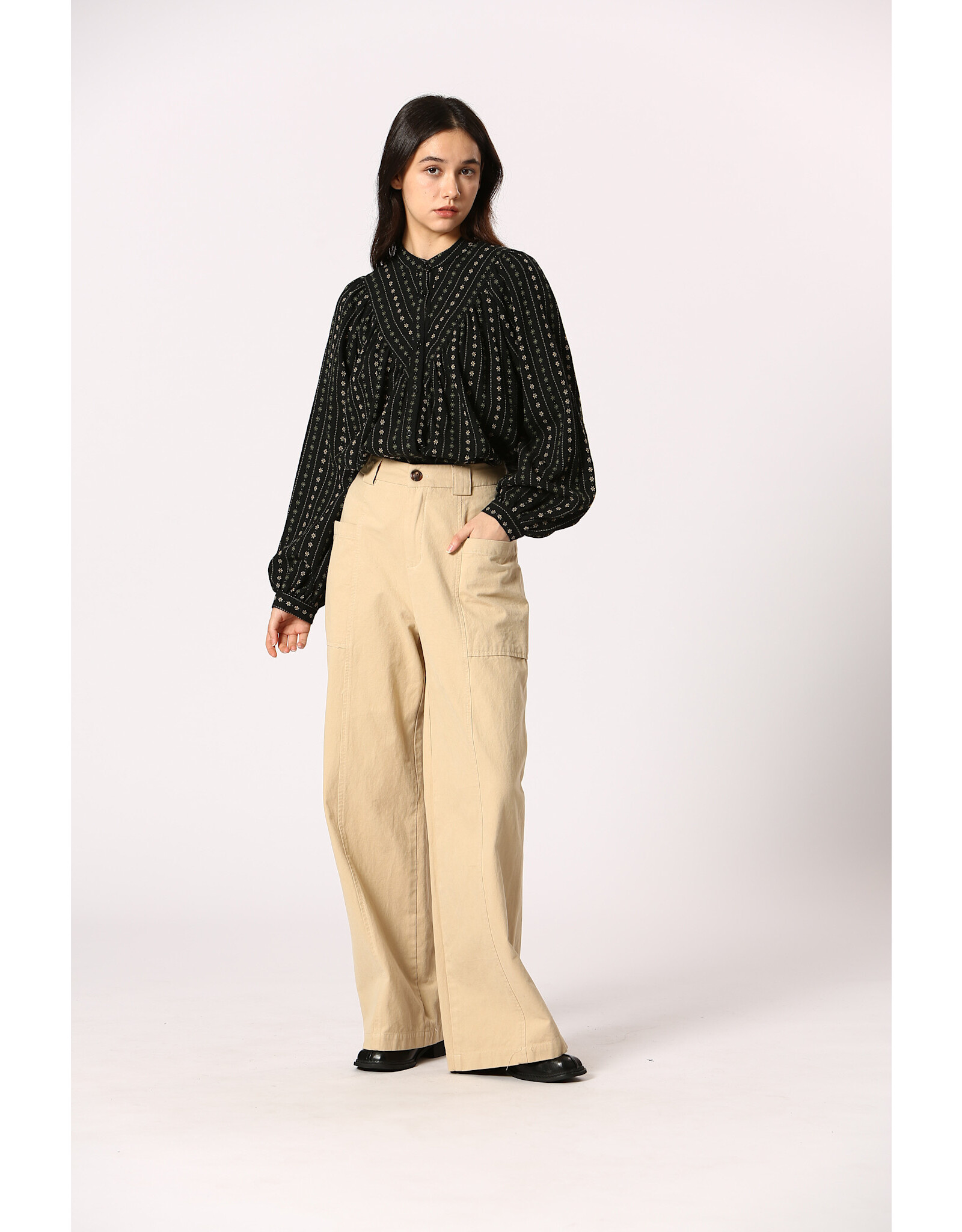 Korner Korner - Blouse (Black)