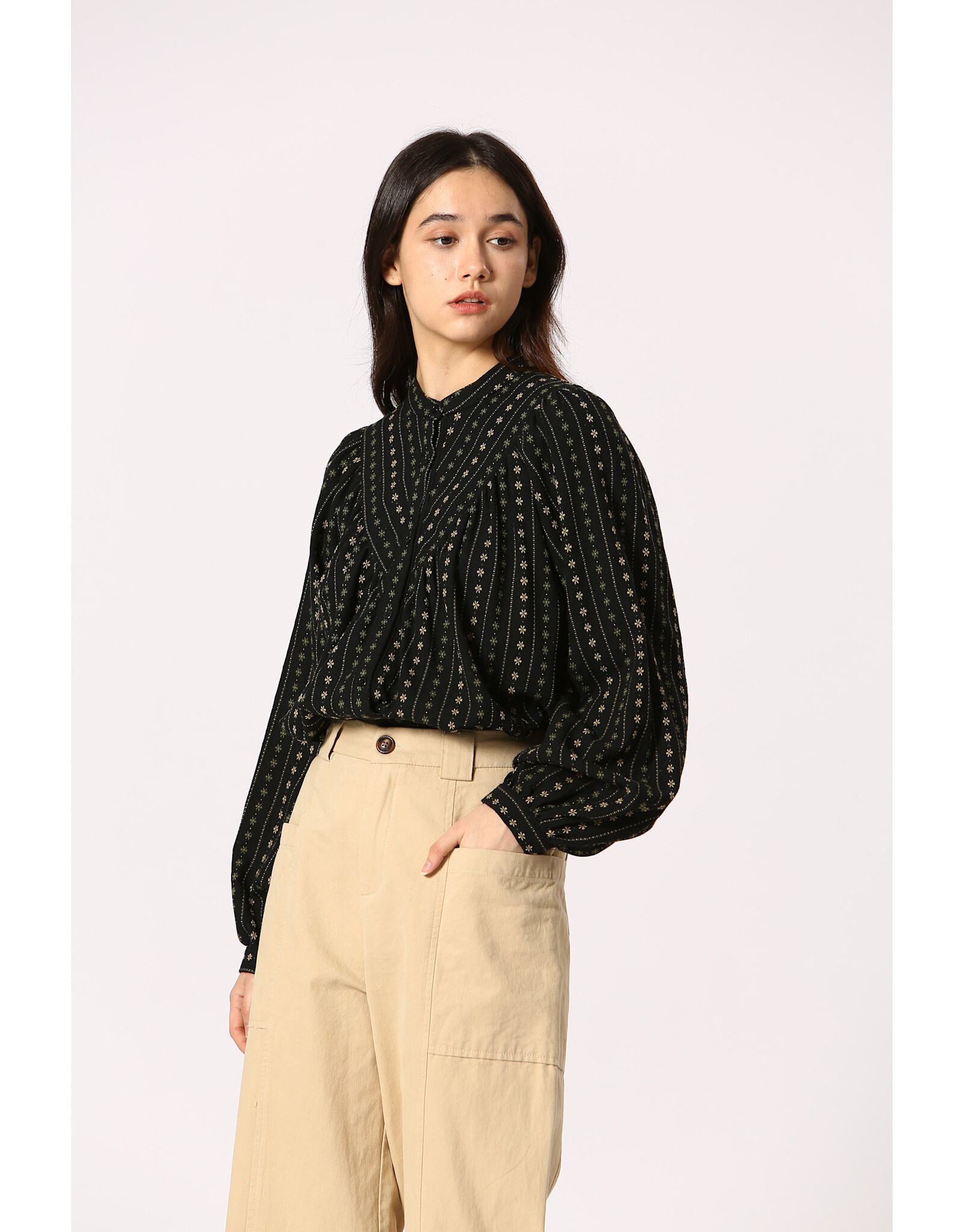 Korner Korner - Blouse (Black)