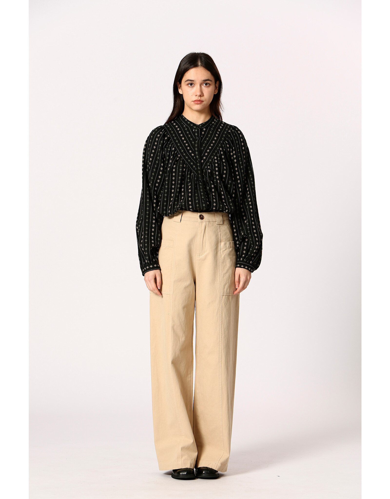 Korner Korner - Blouse (Black)