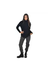 RD Style RD Style - Nancy Ottoman Mock Neck Sweater (Black)