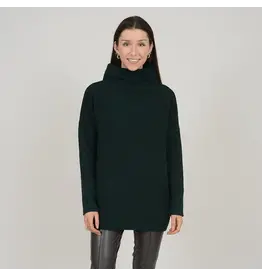 RD Style RD Style - Nancy Ottoman Mock Neck Sweater (Black)