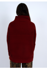 RD Style RD Style - Nancy Ottoman Mock Neck Sweater (Chili)